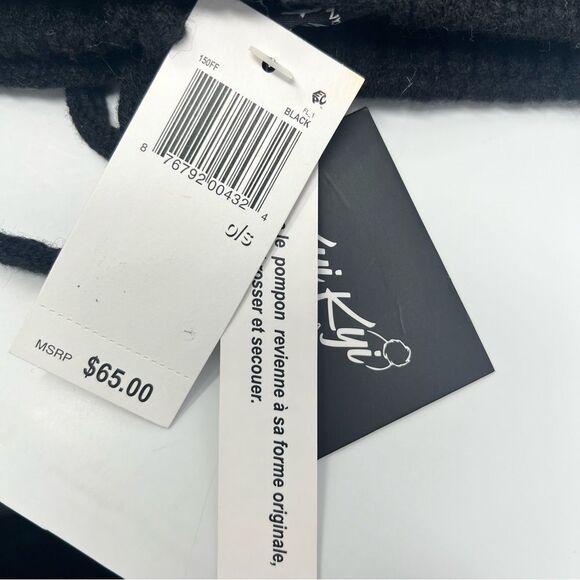 Kyi Kyi Knit Lace Up Beanie - Picture 6 of 6